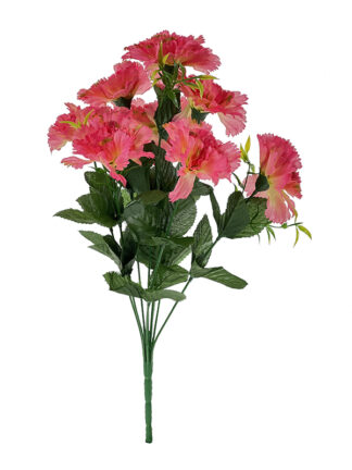 Bukiet Goździk x 9 H338 różowy (42 cm)