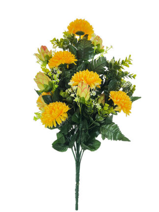 Duży Bukiet J276 Chryzantema, Protea (60 cm)