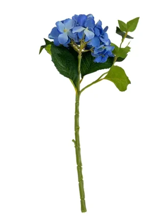 Hortensja gałązka pojedyncza, dekoracyjna Premium T84 (45 cm)