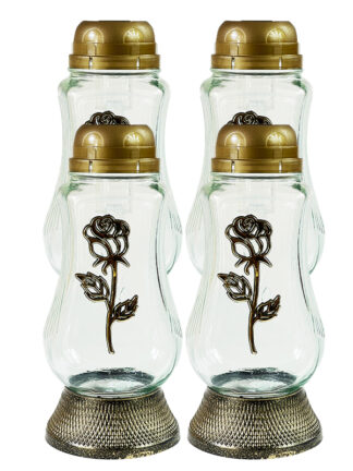 Pakiet 4x Znicz solarny Z481 (26cm)