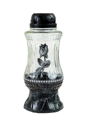 Znicz solarny Z411 Pająk (26cm)