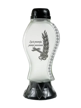 Znicz solarny "Życie przemija..." S785