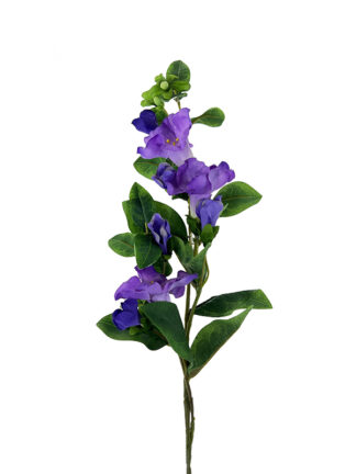 Powój gałązka dekoracyjna L754 Fiolet (72 cm)