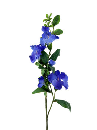 Powój gałązka dekoracyjna L754 Niebieski (72 cm)