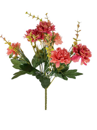 Bukiecik Dalia QA182 Róż jasny/ciemny (30cm)