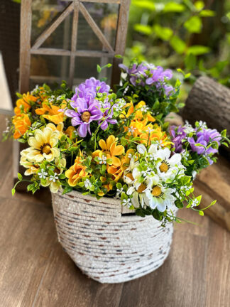 Bukiecik kwiatów J196 (30 cm)