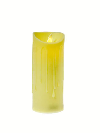 Świeca Led Ruchomy płomień Yellow XW-3 (15 cm)