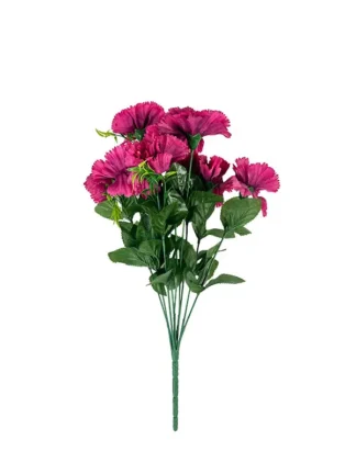 Bukiet Goździk x 9 H338  (42 cm)