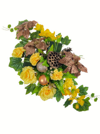 Stroik świąteczny - kompozycja nagrobna #103 Nowość!