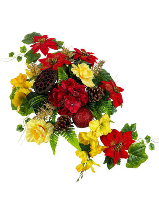 Stroik świąteczny - kompozycja nagrobna #105 Nowość!