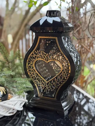 Kapliczka Glamour WAZA Duża Ratan + Ramka R3 (Gold)