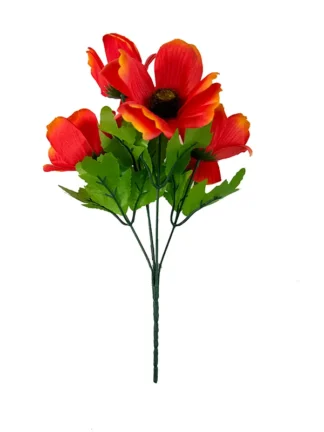 Bukiet dużych kwiatów JH009 (30 cm)