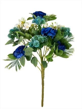 Bukiet mieszany egzotyczny z goździkiem  LY009 (45cm)