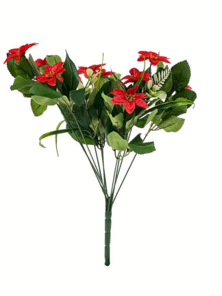 Gwiazda Betlejemska mała w bukiecie J273 kpl (44 cm)