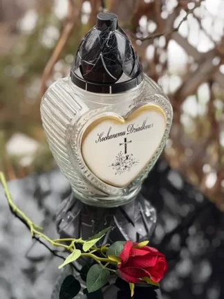 Znicz ZP2380 "Kochanemu Dziadkowi" (35cm)