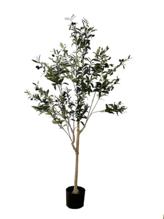 Sztuczne drzewo oliwne z owocami -T5 (160 cm)
