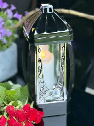 Glamour Quatro Mały + Ramka R5 (Silver)