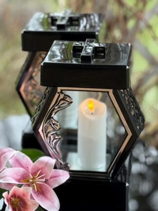 Kapliczka Diament Ażur Mały + Ramka R4 (Gold)