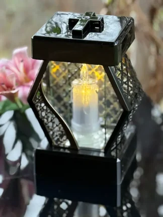 Kapliczka Diament Ażur Mały + Dekory (Gold)