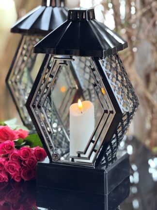 Kapliczka Diament Ażur XL + Ramka R6 (Silver)