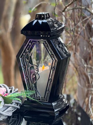 Kapliczka Glamour Lampion L20 + Ramka R5 (Silver)