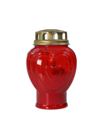 Znicz LED Serce AD11