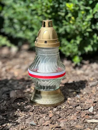 Znicz S35 z patriotycznym akcentem