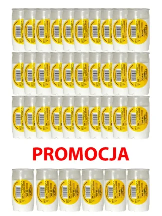 Wkład do znicza W-6OL (36szt) 24H PROMOCJA