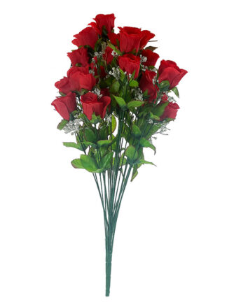 Bukiet wysoki RÓŻ 67 cm! H242A (Różne kolory)