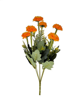 Bukiet Aksamitka E634 Rożne kolory (35 cm)