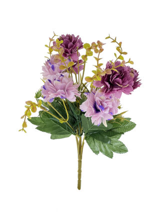 Bukiecik Dalia QA182 Fiolet jasny/ciemny (30cm)