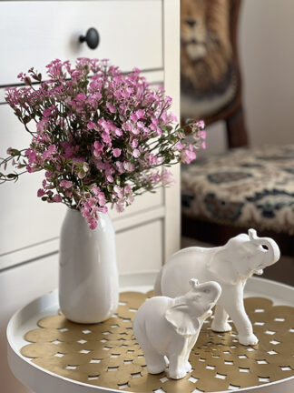 Zestaw figurek Słonie 037 038