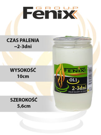 Wkład olejowy OL1 (2-3dni)