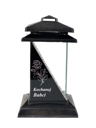 Znicza kapliczka SZ-1 Kochanej Babci (27cm)