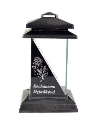 Znicza kapliczka SZ-1 Kochanemu Dziadkowi (27cm)