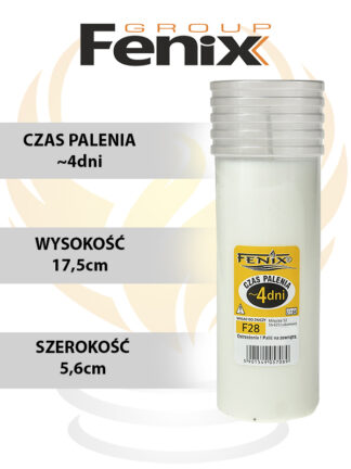 Wkład prafinowy F28 (4dni)