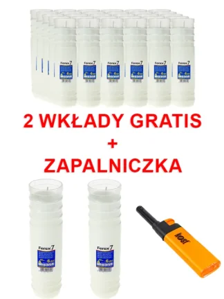 Wkład parafinowy FENIX 7 (6dni) (22+2szt GRATIS)