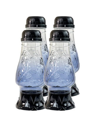 Pakiet 4x Znicz solarny Z-2 Mal Grafit (26cm)