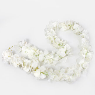 Girlanda Hortensja Biała (1,7 m)