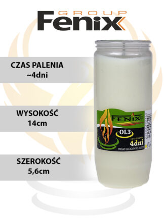 Wkład olejowy OL3 (4dni)