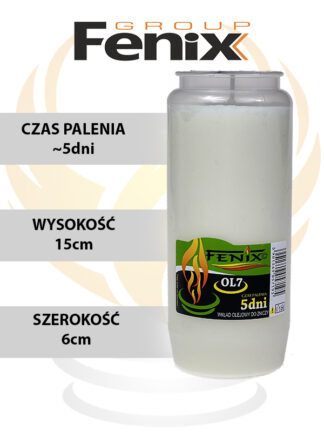 Wkład olejowy OL7 (5dni)