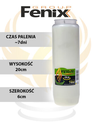 Wkład olejowy OL8 (7dni)