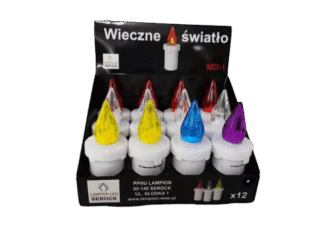 Wkład do zniczy LED MD-1 MIX