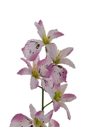 Storczyk satynowy na gałązce L1003 (Jasny róż) 65 cm