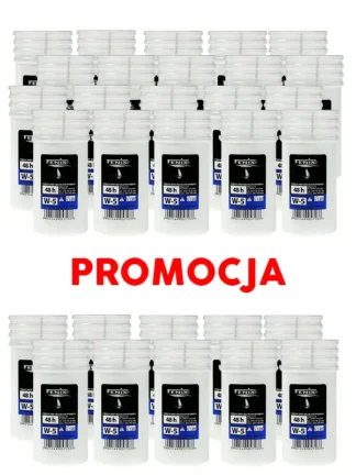 Wkłady parafinowe W5 30szt (48h)