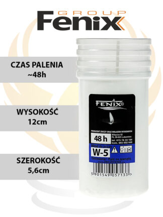 Wkład parafinowy W5 (48h)