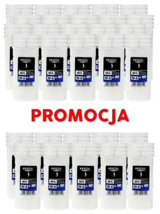 Wkłady parafinowe W6 30szt (60h)