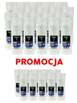 Wkłady parafinowe W7 30szt (72h)