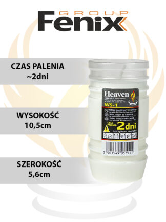Wkład parafinowy WS1 (2dni)