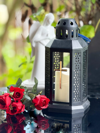 Lampion LED ze świecą 18/21/YZE